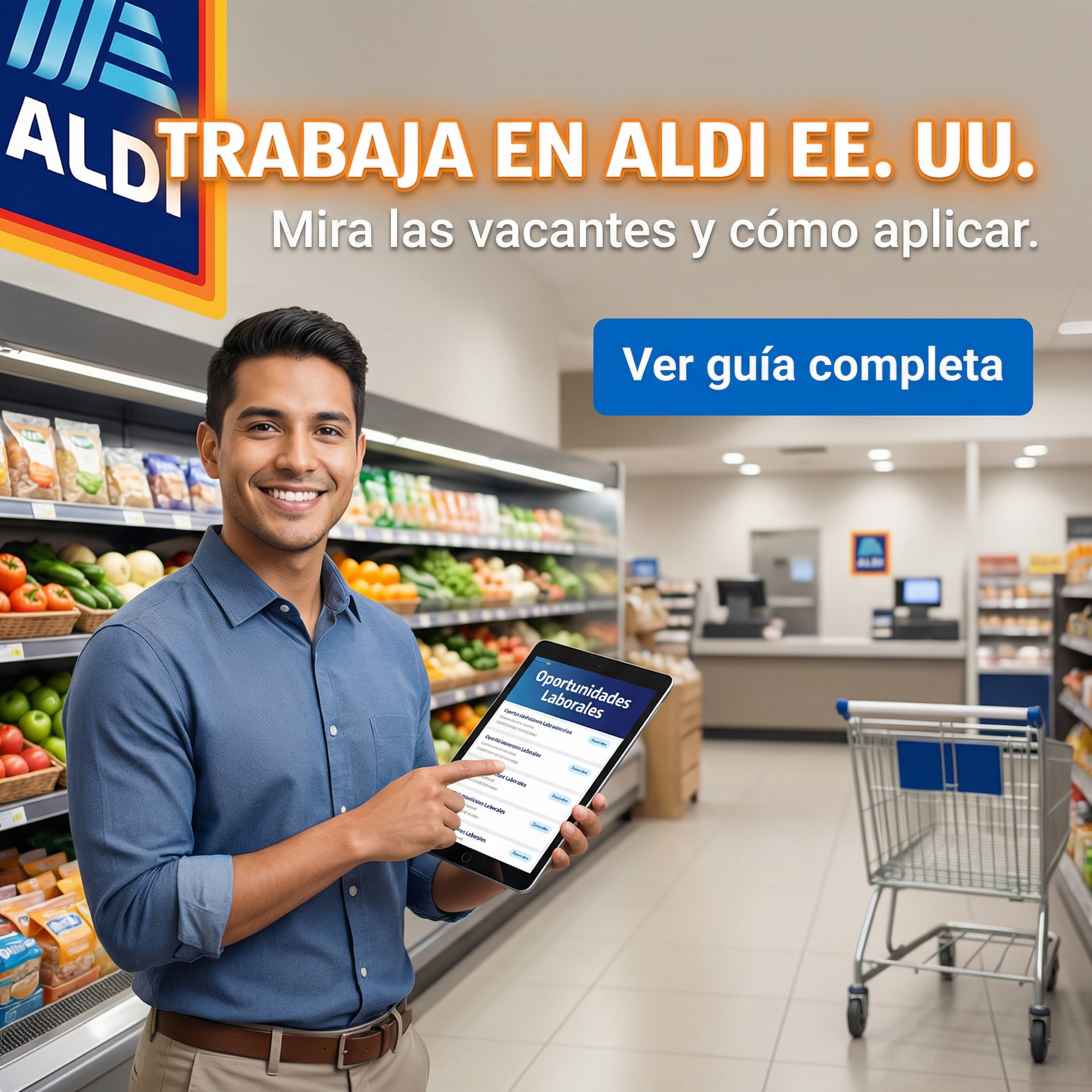 Trabajar en Aldi USA