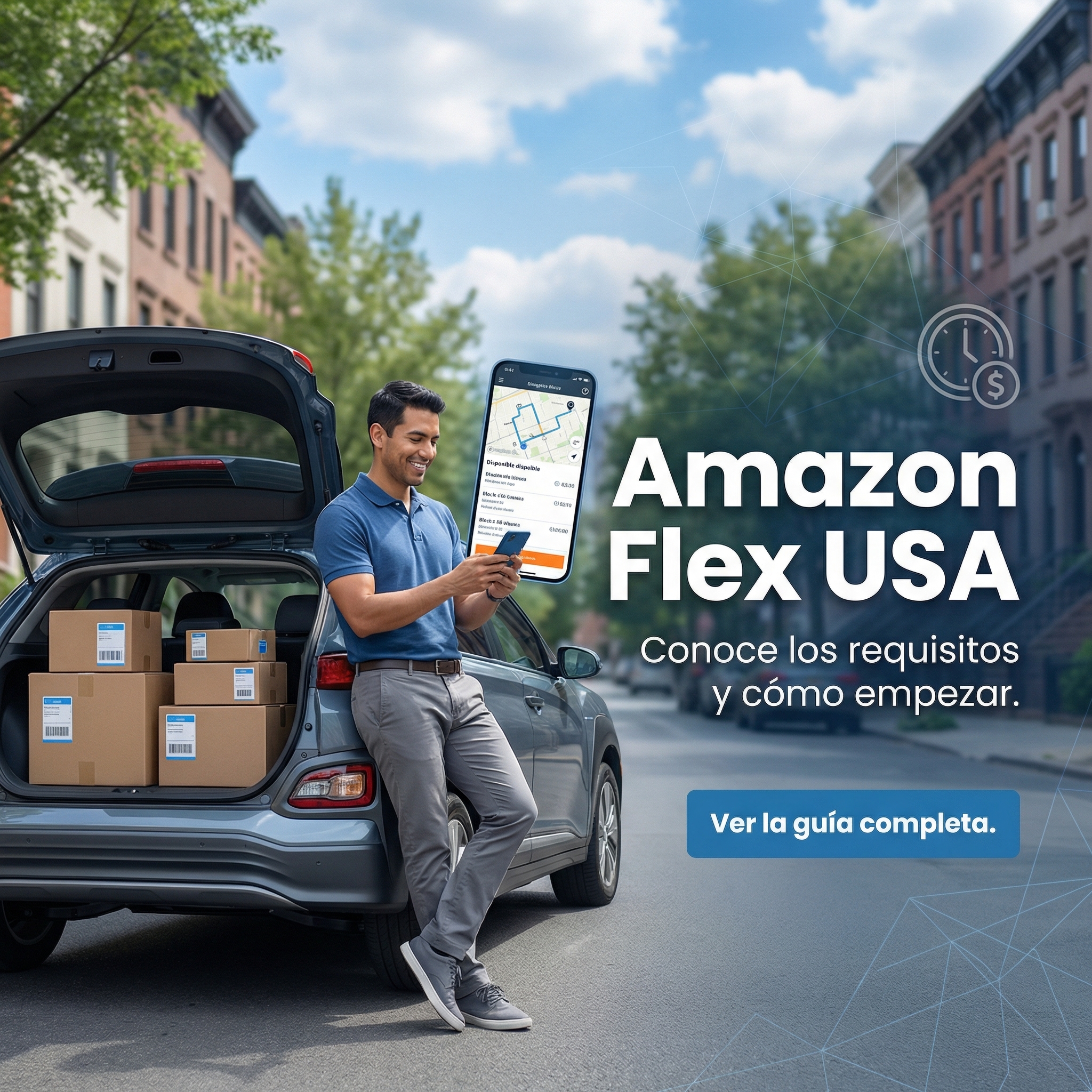 Amazon Flex USA