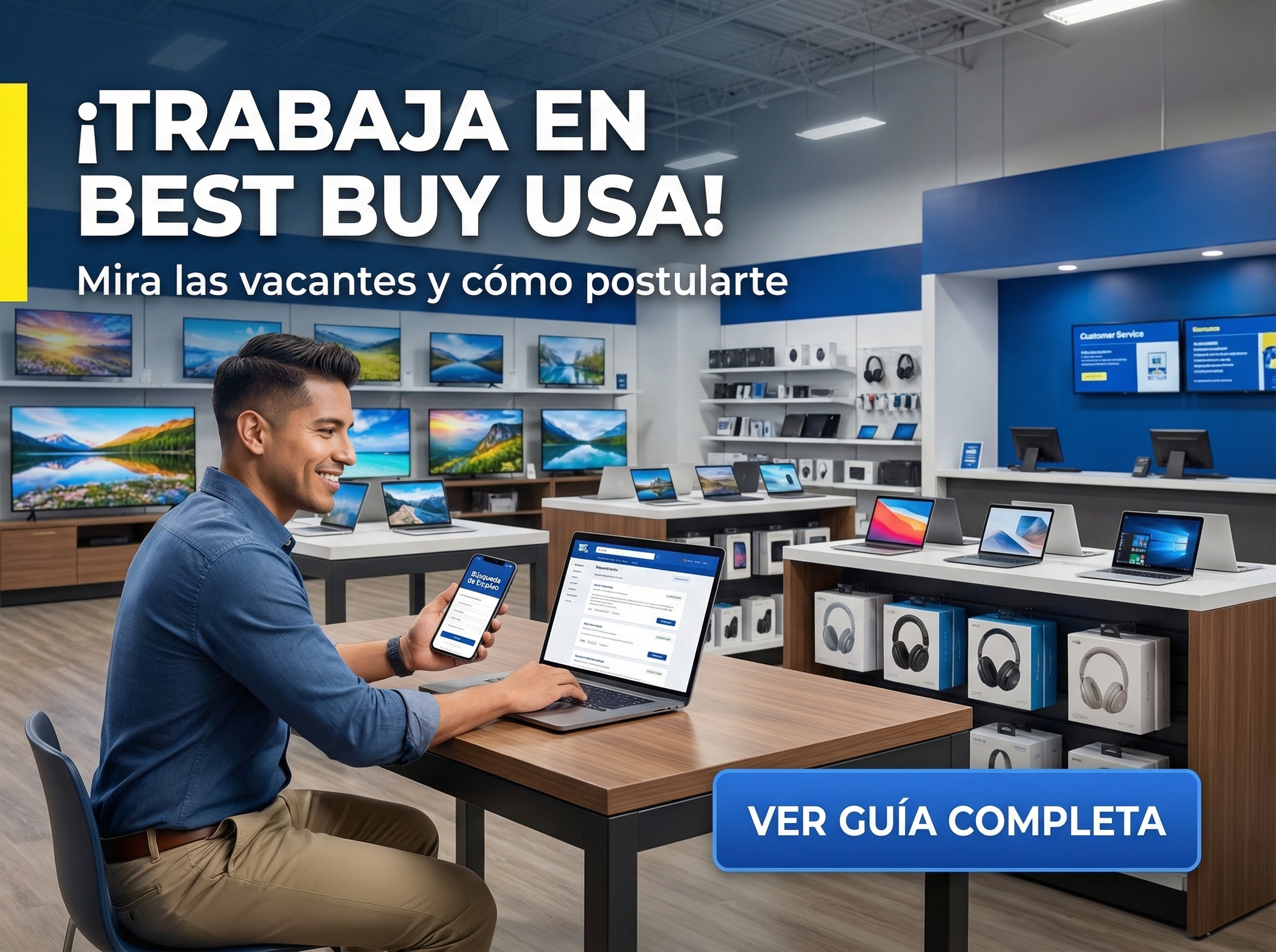 Trabajar en tiendas Best Buy en Estados Unidos