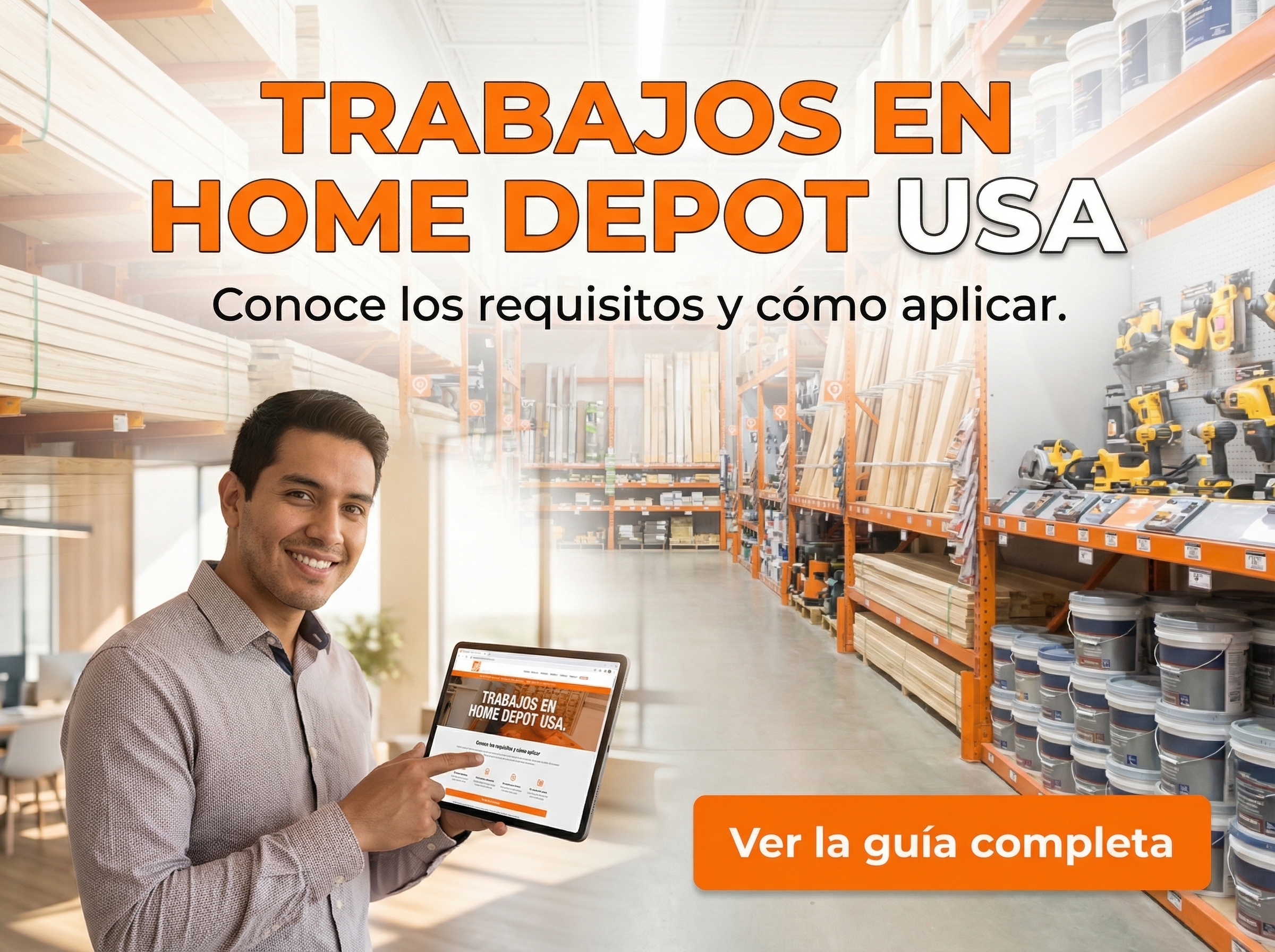 Trabajar en The Home Depot USA