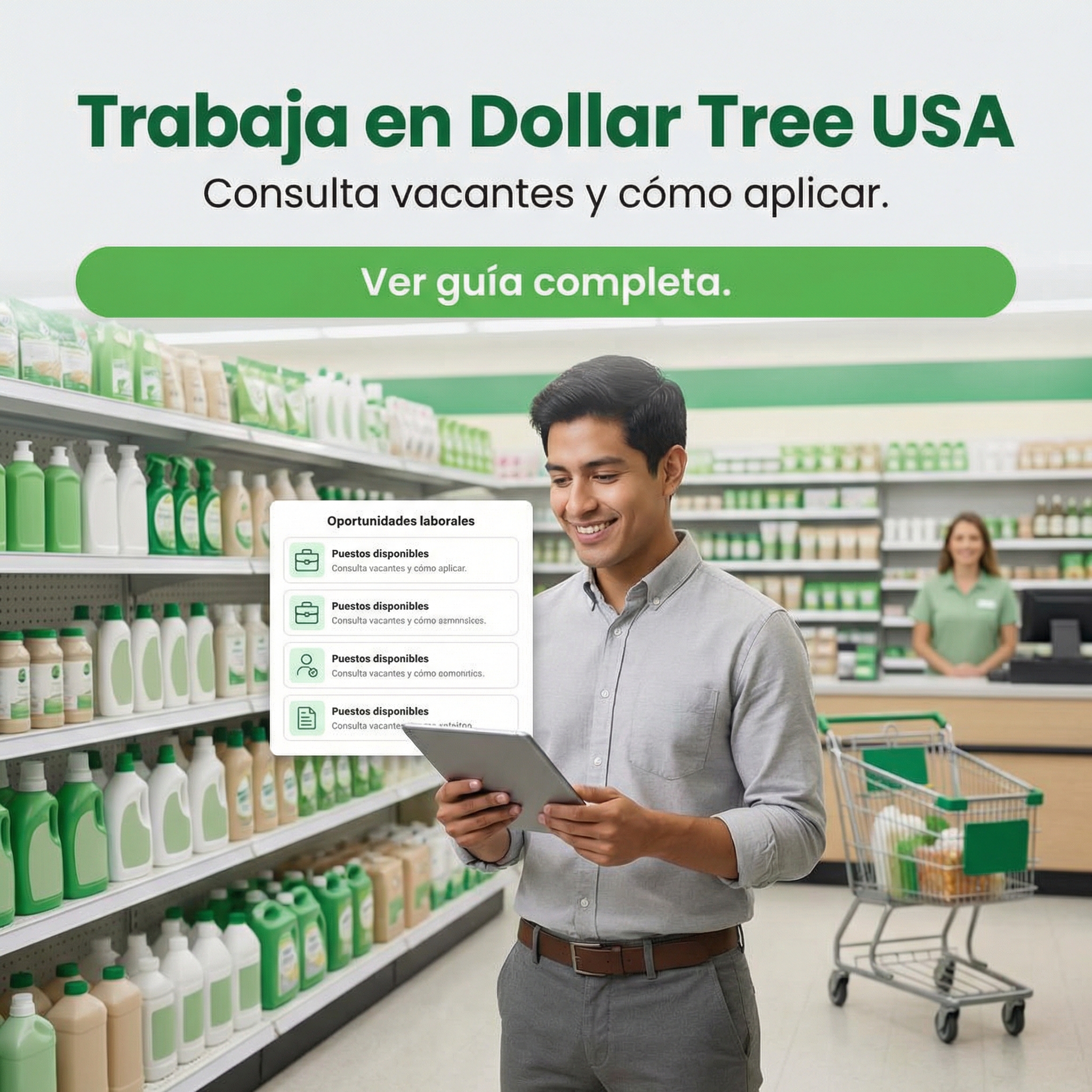 Trabajar en Dollar Tree USA