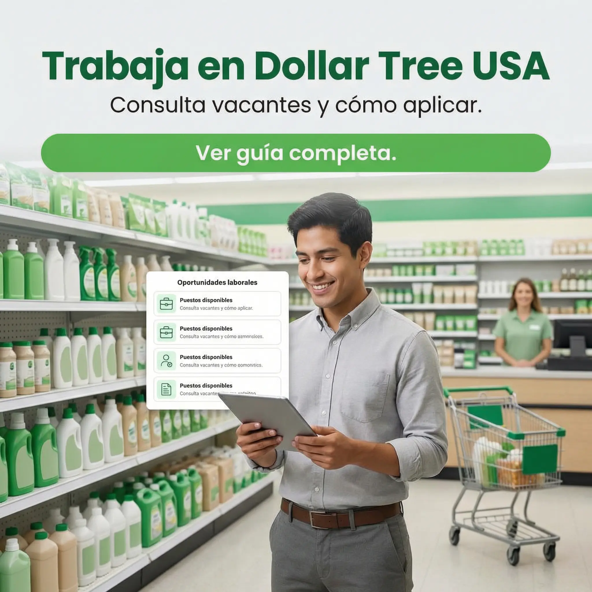 Trabajar en Dollar Tree USA