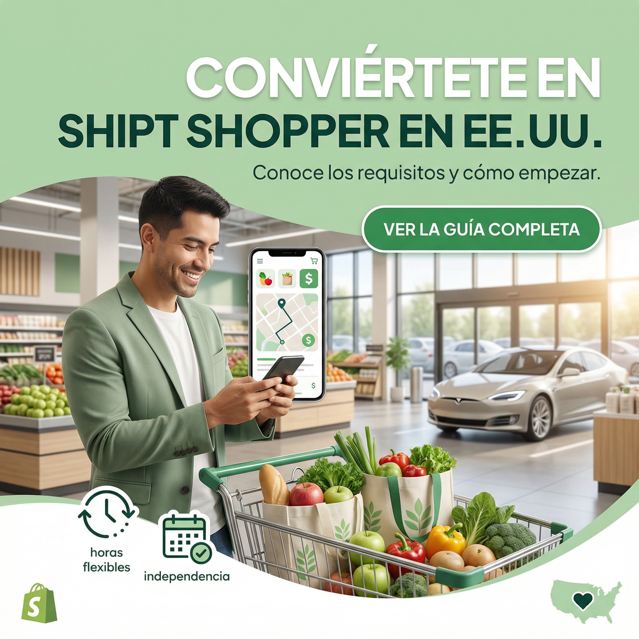 Shipt Shopper en USA
