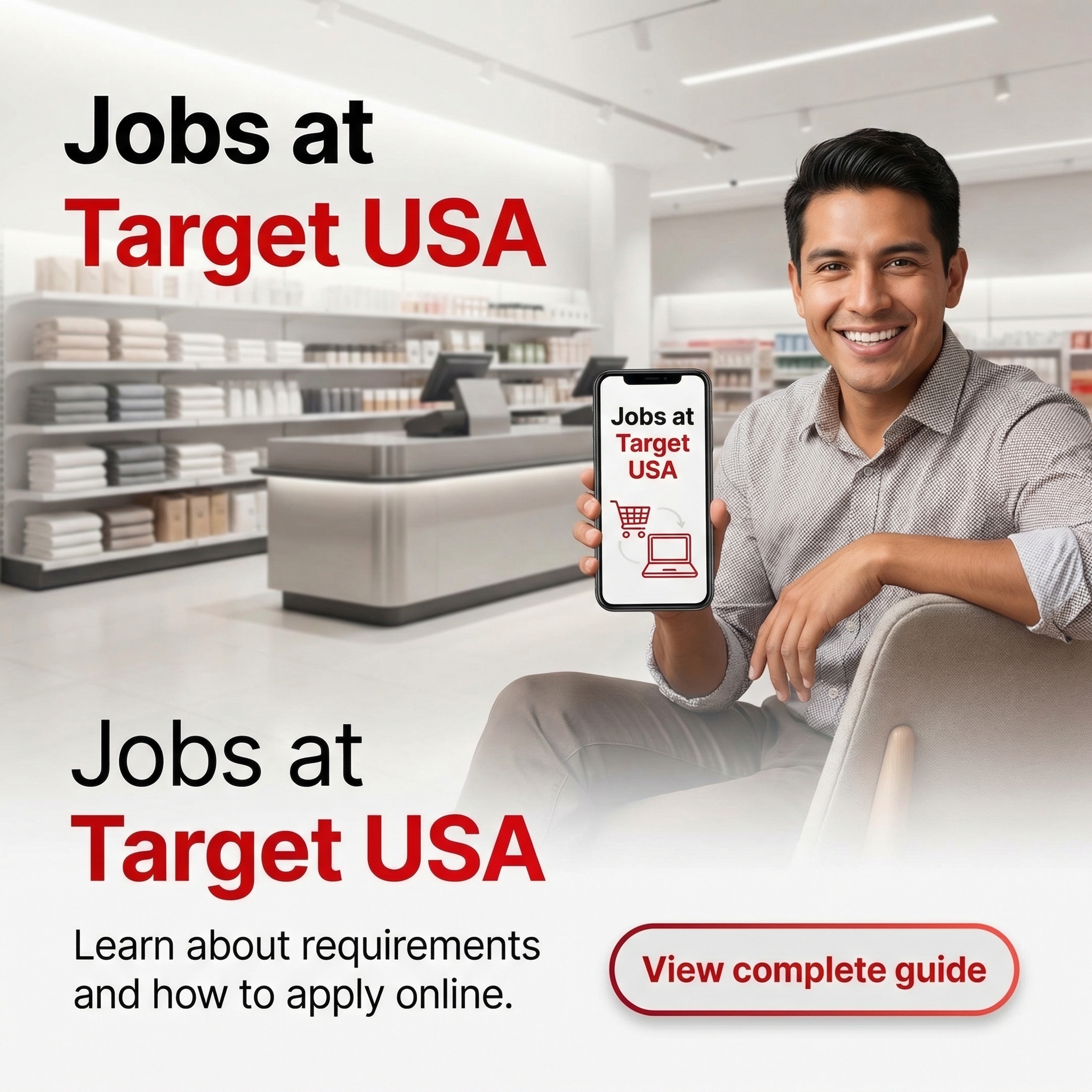 Fachada de tienda Target en Estados Unidos