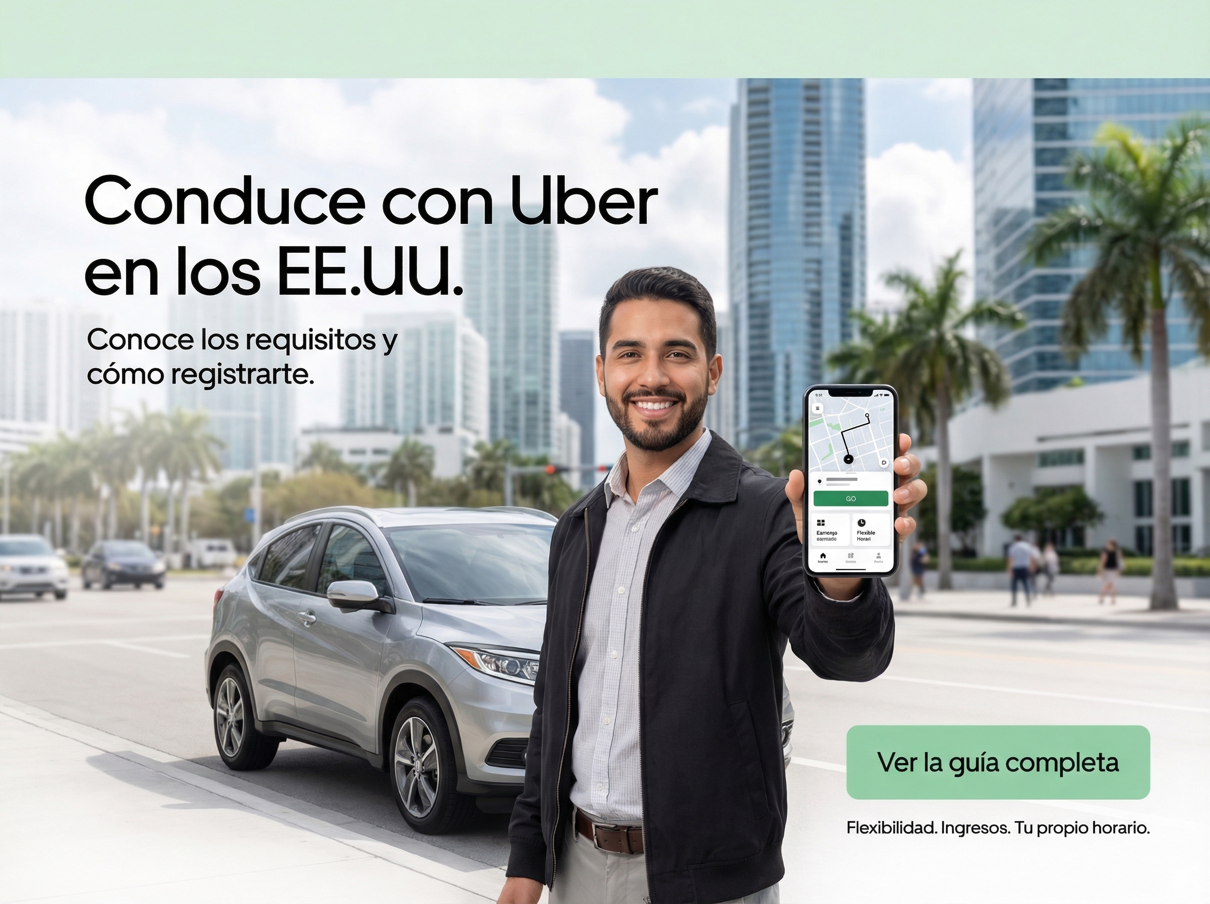 Conducir con Uber en USA