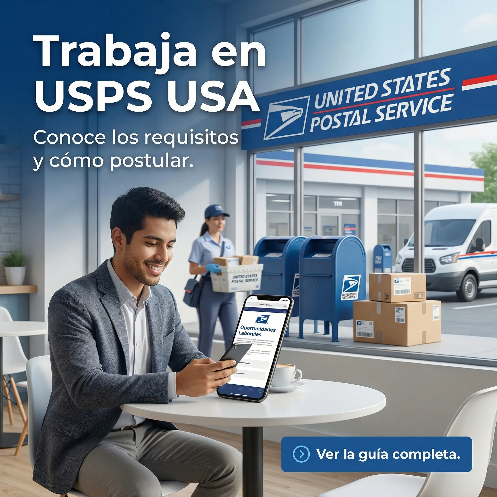 Trabajar en el Servicio Postal de Estados Unidos